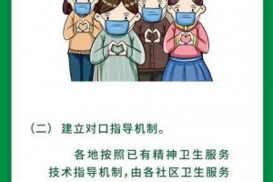 快新冠肺炎患者阻隔人员及家族看过来心思引导和社会工作服务计划来了