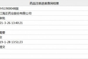 24亿大品种海正将获批国内销售暴涨170%